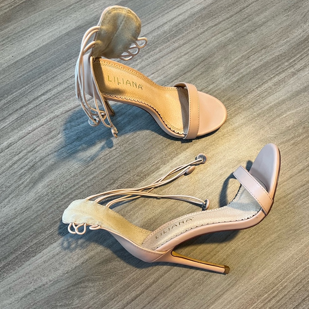 Strap Heels